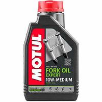 Вилочное масло MOTUL FORK OIL EXPERT 10W MEDIUM 1л