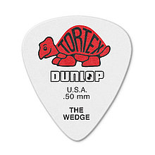 Медиатор, 0.50 мм, Dunlop Tortex Wedge, 4240-050