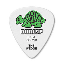 Медиатор, 0.88 мм, Dunlop Tortex Wedge, 4240-088