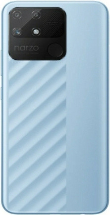 Смартфон Realme Narzo 50a 4/128Gb синий - фото 1 - id-p114937198
