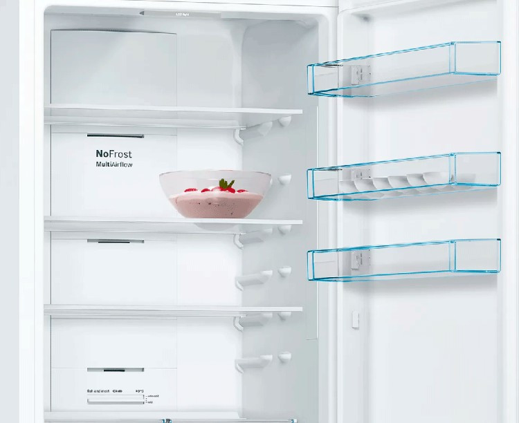 Холодильник Bosch KGN39XW326 белый - фото 3 - id-p114937230