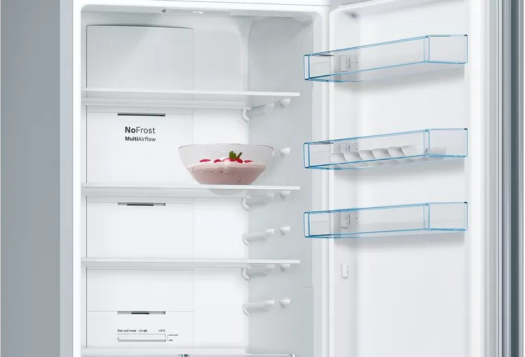 Холодильник Bosch KGN39XI326 серебристый - фото 4 - id-p114937234