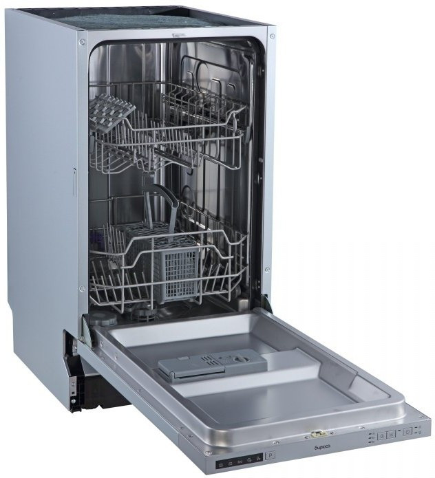 Встраиваемая посудомоечная машина Бирюса DWB-409/5 серебристый - фото 4 - id-p114937243