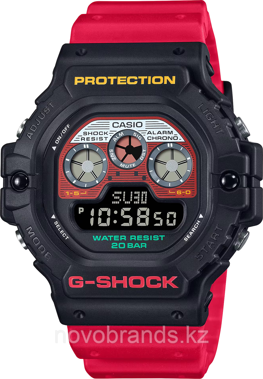 Часы Casio G-Shock DW-5900MT-1A4DR - фото 1 - id-p67673483