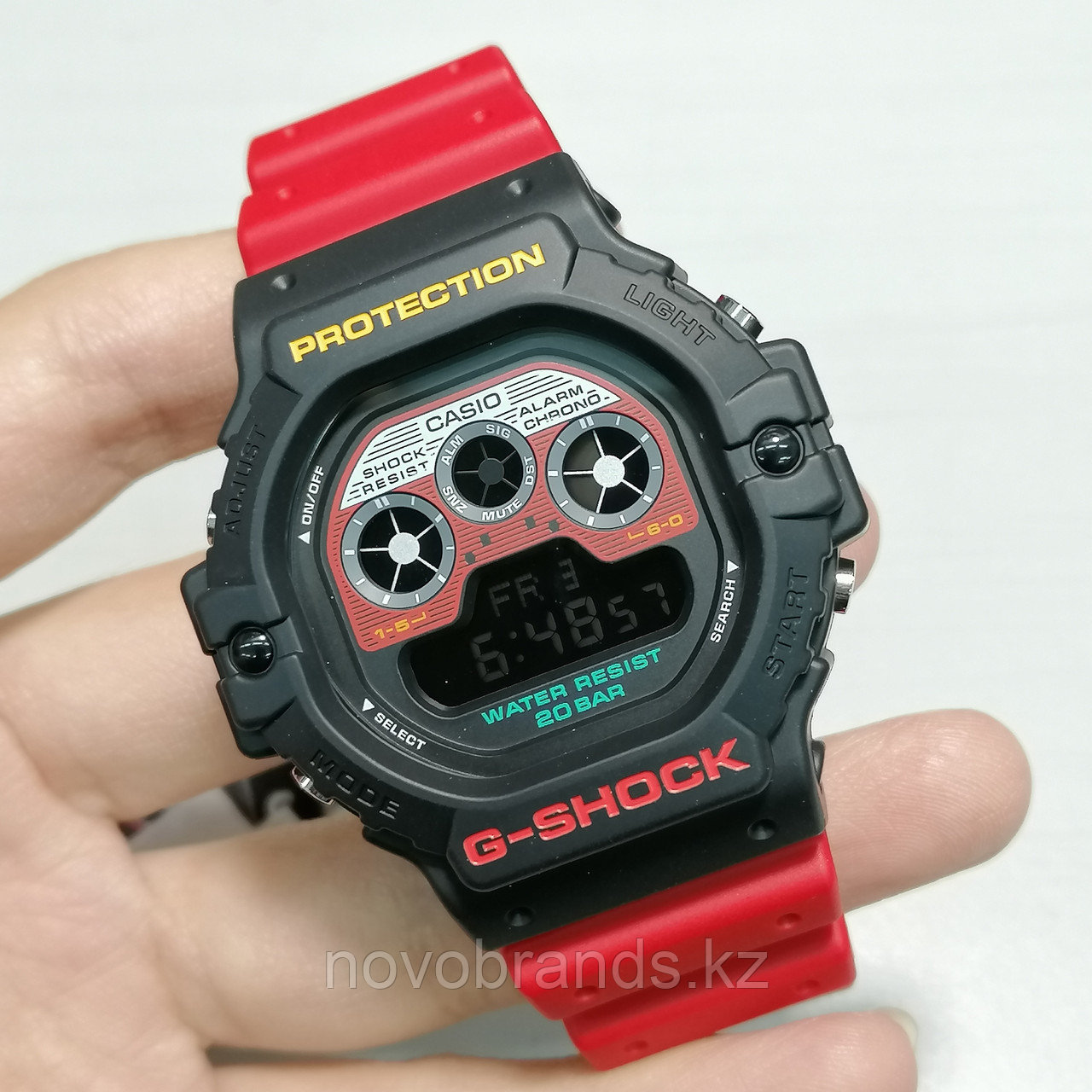 Часы Casio G-Shock DW-5900MT-1A4DR - фото 2 - id-p67673483