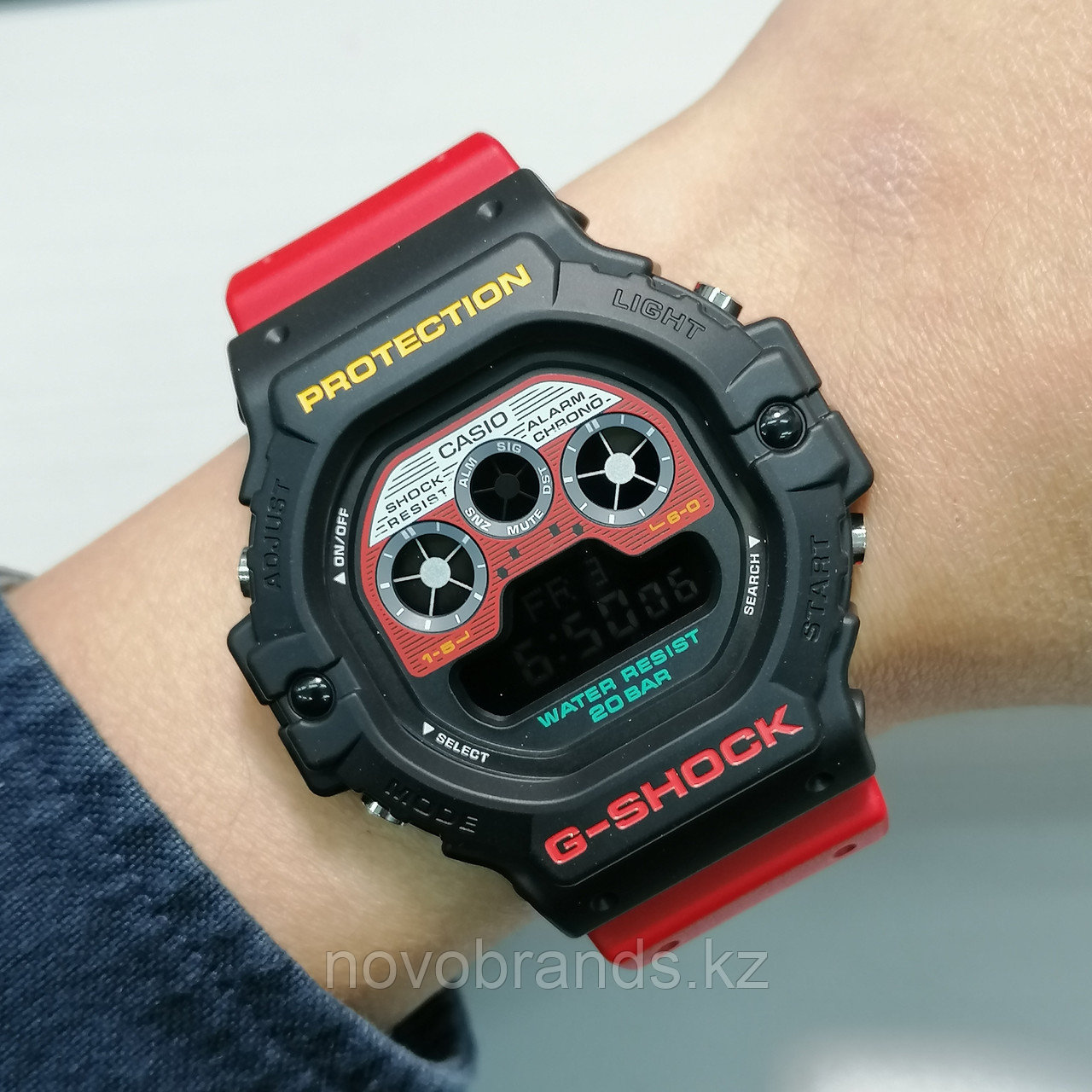 Часы Casio G-Shock DW-5900MT-1A4DR - фото 5 - id-p67673483