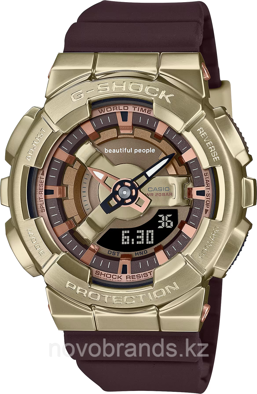 Наручные часы Casio G-Shock GM-S110BP-5ADR - фото 1 - id-p114937629