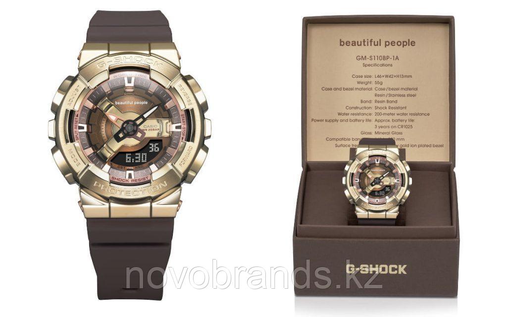 Наручные часы Casio G-Shock GM-S110BP-5ADR - фото 4 - id-p114937629