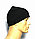 Рабочая шапка вязаная под каска, Рабочая шапка вязаная, шапка вязаная мужская, фото 4