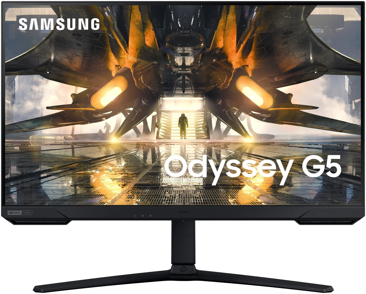 Samsung LS27AG502NIXCI Монитор игровой Odyssey G5 27" IPS, 2560x1440, 16:9, DP, HDMI, HAS, Pivot, 1ms - фото 4 - id-p114937724