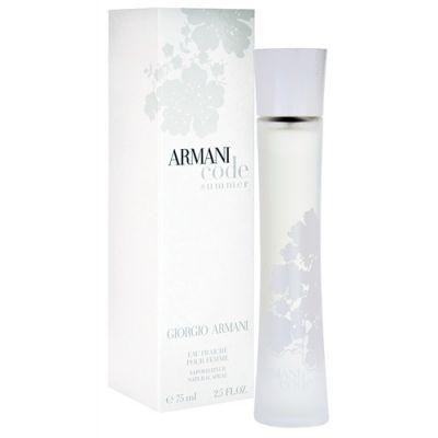 Giorgio Armani Code Summer Eau Fraiche туалетная вода 75 мл тестер - фото 1 - id-p114938762