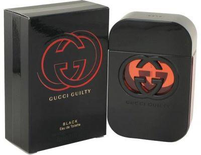 Gucci Guilty Black Pour Femme туалетная вода 75 мл - фото 1 - id-p114937916
