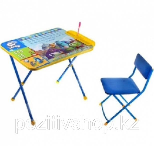 Детский стол и стул НИКА Университет монстров Disney 2 - фото 2 - id-p14605578