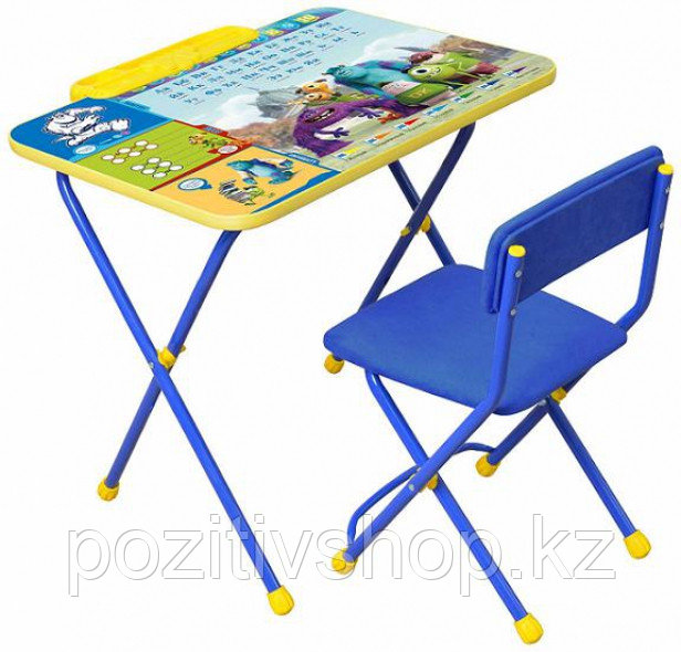 Детский стол и стул НИКА Университет монстров Disney 2 - фото 1 - id-p14605578