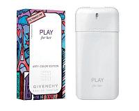Givenchy Play For Her Arty Color Edition парфюмерлік суы 50 мл сынаушы