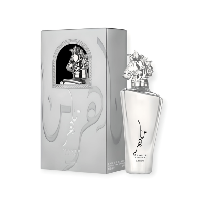 Lattafa Perfumes Maahir Legacy парфюмированная вода 100 мл - фото 1 - id-p114939298