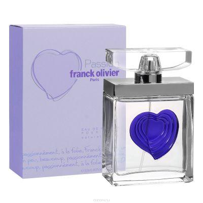 Franck Olivier Passion парфюмерлік су - фото 1 - id-p114939335