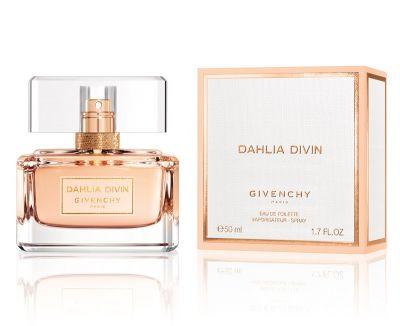 Givenchy Dahlia Divin туалетная вода 75 мл тестер - фото 1 - id-p114938541