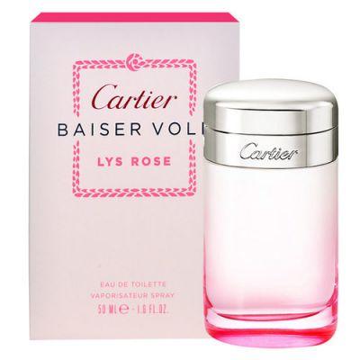 Cartier Baiser Vole Lys Rose туалетная вода 100 мл Тестер - фото 1 - id-p114943734