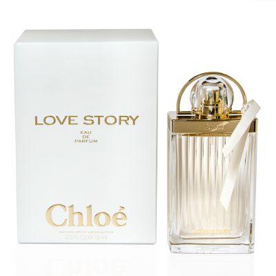 Chloe Love Story парфюмированная вода 75 мл тестер 75 мл - фото 1 - id-p114942981