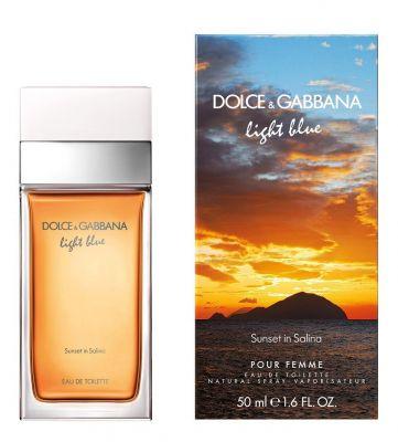 Dolce & Gabbana Light Blue Sunset in Salina туалетная вода 50 мл - фото 1 - id-p114941299