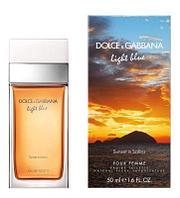 Dolce & Gabbana Light Blue Sunset in Salina туалетная вода 100 мл тестер