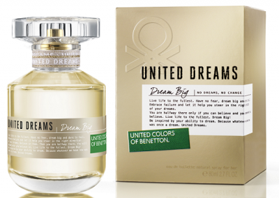 Benetton United Dreams Dream Big туалетная вода