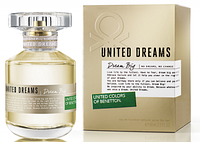 Benetton United Dreams Dream Big туалетная вода 50 мл 80 мл