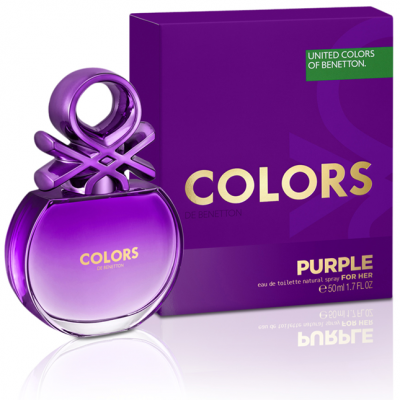 Benetton Colors Purple туалетная вода