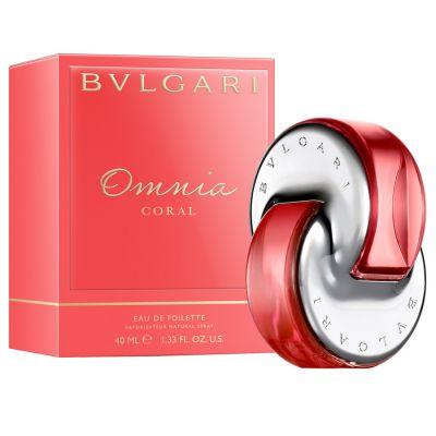 Bvlgari Omnia Coral туалетная вода 25 мл 40 мл - фото 1 - id-p114944924