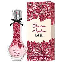 Christina Aguilera Red Sin парфюмированная вода 50 мл тестер