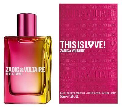 Zadig & Voltaire This Is Love! for Her парфюмированная вода 100 мл - фото 1 - id-p114948673
