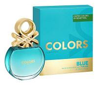 Benetton Colors De Blue For Her туалетная вода 80 мл тестер