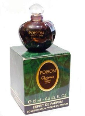 Christian Dior Poison Esprite De Parfum туалетная вода винтаж 50 мл - фото 1 - id-p114942340