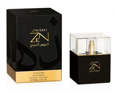 Shiseido Zen Gold Elixir 2018 парфюмированная вода 100 мл тестер - фото 1 - id-p114947815