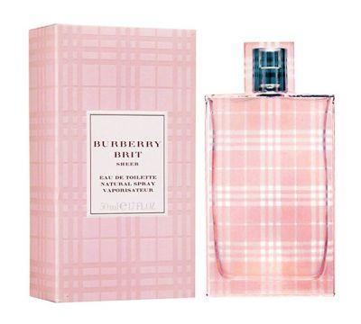 Burberry Brit Sheer туалетная вода 50 мл тестер - фото 1 - id-p114945063