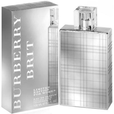 Burberry Brit For Women Limited Edition парфюмированная вода 100 мл - фото 1 - id-p114945092