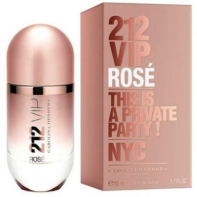 Carolina Herrera 212 VIP Rose парфюмированная вода 80 мл тестер - фото 1 - id-p114944195