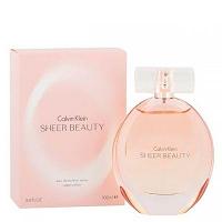 Calvin Klein Sheer Beauty туалетная вода 50 мл 50 мл тестер