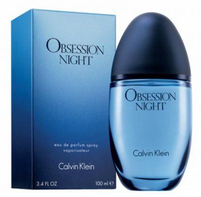 Calvin Klein Obsession Night For Women парфюмированная вода 100 мл Тестер - фото 1 - id-p114944228