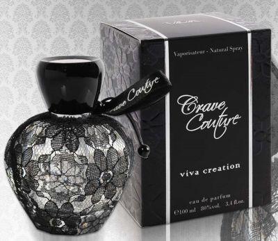 Viva Creation Crave Couture Black парфюмированная вода 100 мл - фото 1 - id-p114947105