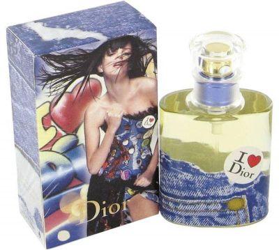 Christian Dior I love Dior туалетная вода 50 мл - фото 1 - id-p114942566