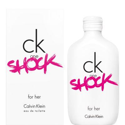 Calvin Klein CK One Shock For Her туалетная вода - фото 1 - id-p114944360
