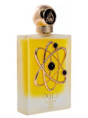 Lattafa Perfumes Tharwah Gold парфюмированная вода 100 мл - фото 1 - id-p114945306