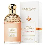 Guerlain Aqua Allegoria Orange Soleia туалетная вода 75 мл тестер