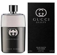 Gucci Guilty Pour Homme Eau de Parfum парфюмерлік суы 50 мл сынаушы