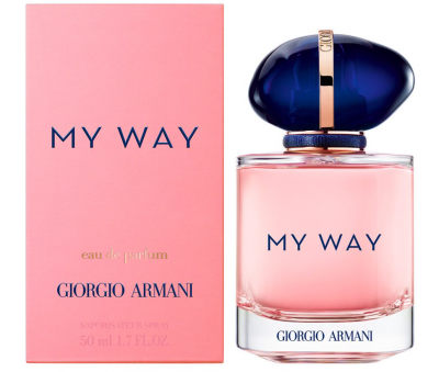 Giorgio Armani My Way парфюмированная вода 15 мл - фото 1 - id-p114947408