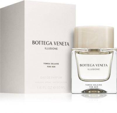 Bottega Veneta Illusione Tonka Solaire парфюмированная вода 50 мл - фото 1 - id-p114953016
