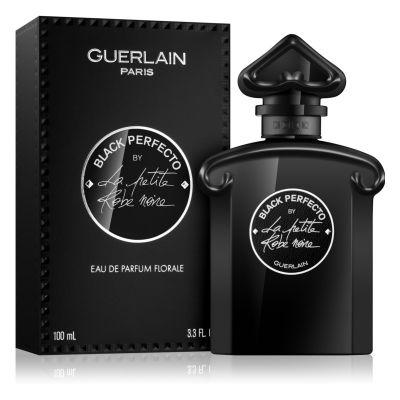 Guerlain La Petite Robe Noire Black Perfecto Eau de Parfum Florale парфюмированная вода - фото 1 - id-p114946491