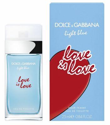 Dolce & Gabbana Light Blue Love Is Love Pour Femme туалетная вода 100 мл тестер - фото 1 - id-p114946506
